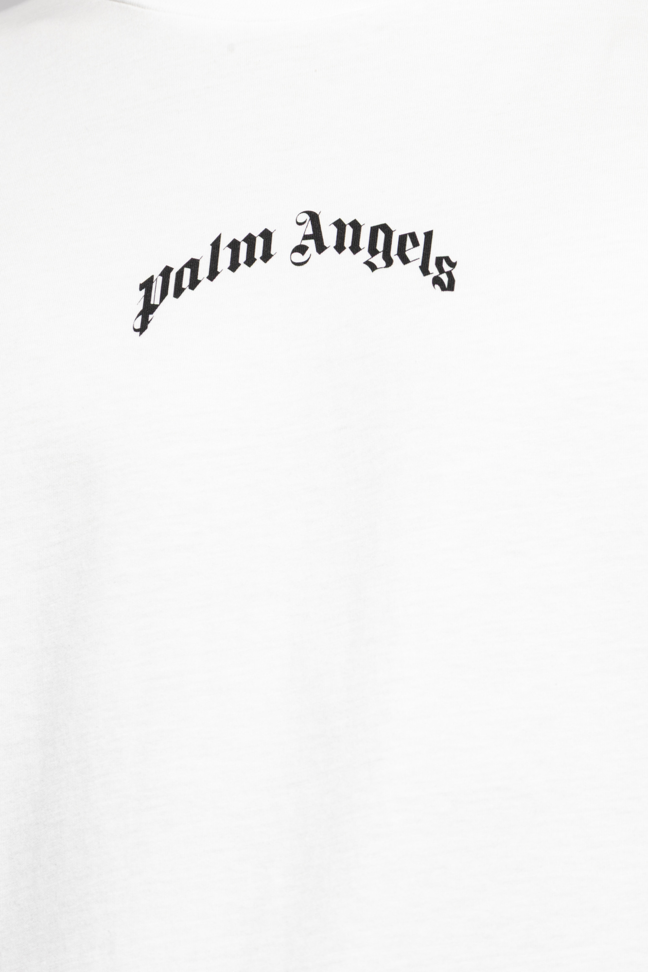 新着 関税送料込み Palm Angels ロゴ刺繍クルーネック Tシャツ 楽天市場】palm angels（Tシャツ・カットソー｜トップス